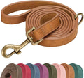 Didog PU Leather Dog Leash for Small Dogs, 5/8in x 5ft