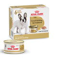Royal Canin Breed Health Nutrition French Bulldog Wet Dog Food for Adult Dogs, Loaf Wet Food for French Bulldogs 12 Months+, Supports Digestive Health and Bone & Joint Health, 3 oz Can (Pack of 6)