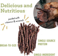 Farm Hounds - Turkey Gizzards - Premium Natural Jerky for Dogs - 100% Humanely Raised Turkey - Break-to-Size - Great for Training & Treats - No Added Fillers - Made in USA - 4oz - 1 Pack