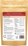 Glacier Peak Holistics Inflapotion - Natural Herbal Anti-Inflammatory for Dogs & Cats, Organic Remedy for Arthritis, Inflammation, Hip & Joint Pain, Mobility & Wellness - 3oz (90 Servings)