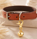 2 Pcs Bell for Dog Collar, Dog Collar Bells Gold