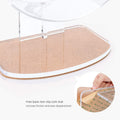 Niteangel Silent Hamster Exercise Wheel - Dual-Bearing Quiet Spinning Acrylic Hamster Running Wheel for Hamsters, Gerbil