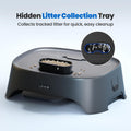 Neakasa Airstep, 2-in-1 Litter Box Air Purifier & Cat Step, 3-Mode Odor, Dust & Pet Hair Control, Air Filter Compatible 