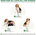Flea and Tick for Medium Dogs 23-44 lbs, 6 Topical Doses