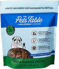The Pets Table Air Dried Dog Food, Beef & Berries, 1 lb (16 Oz)