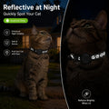 Pet Tracker,GPS Collar for Cats (Android Only) Smart tag,Waterproof Compatible with Google Find My,Advanced Tracking Sol