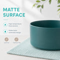 Havniva Ceramic Dog Bowls, 8.3” Dog Food and Water Bowl, Pet Feeding Bowl