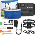 AOZOOM Electric Fence for Dog,2026 Underground Dog Fence System,2 x Collar