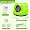 Automatic Dog Ball Launcher -Adjustable Distance Settings Dog Ball Thrower