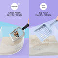 Niteangel Hamster Sand Bath Scoop: Can Removes Clump Waste Keeps Clean Sand