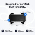 Tractive XL Smart Dog GPS Tracker | Live Pet Tracker with Virtual Fence | Vital Signs Monitoring of Heart & Respiratory 