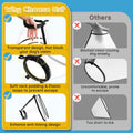Dog Cone Collar, Extended Dog Recovery Cone to Stop Licking