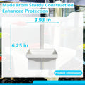 Compatible with Fluval Hatchery Box – Professional Egg Collection for Egg-Laying Fish, Bottom Grid with Troughs, Clear V