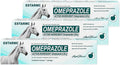 3 Pack (omeprazole) Oral Paste Syringe (6.15 gm) for Horses,Apple Flavor