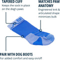 Ruffwear, Bark'n Boot Dog Socks - 4 Count