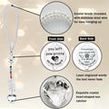 shinyrize Pet Memorial Sympathy Gifts for Dogs Loss Suncatcher Crystal Bereavement Grief Sun Catcher Rainbow Maker for Cat Remembrance Condolences