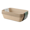Amazon Basics Disposable Cat Litter Box, Travel & Home, Large 14.4"x18.1", 6-Pack
