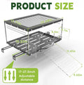 ALOTIKI XL Turtle Basking Platform for 17-27.5 in Wide 75/90/120 Gal
