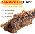 Natural Beef Tail Bones for Dogs - Long-Lasting Dental Chew, Rawhide-Free & Digestible Dog Treats,Single Ingredient Gras