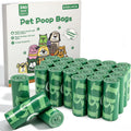 24 Rolls 240 Coreless Dog Poo Bags,Thick Dog Waste Bags for Walks
