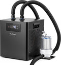 Poafamx Ice Bath Chiller 1/3 HP with External Filter & Water Pump Hoses