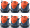 PETZEE 6PK Compatible with Invisible Fence, Compatible with R21, R22, R51 Battery and Microlite Receiver Collar, 6PACK
