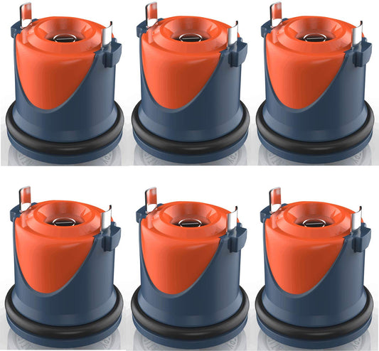 PETZEE 6PK Compatible with Invisible Fence, Compatible with R21, R22, R51 Battery and Microlite Receiver Collar, 6PACK