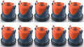 10 pcs Compatible with Invisible Fence Battery for R21,R22, R51 and Microlite Receiver 10P
