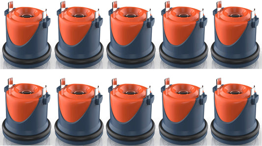 10 pcs Compatible with Invisible Fence Battery for R21,R22, R51 and Microlite Receiver 10P