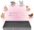 FunFurry Waterproof Guinea Pig Cage Liner,Washable Tarp Bottom Base,Cage Liners for Small Animals,Hamster Chinchilla Hed