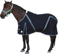 T TEKE Deluxe Horse Canvas Sheet for Snug and Clean in Stable, or as a Blanket Liner. (Size Range 51"-87" Including Mini