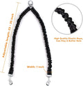 Double Dog Leash for Two Dogs - No Tangle, Comfortable Shock Absorbing Reflective Bungee Leash