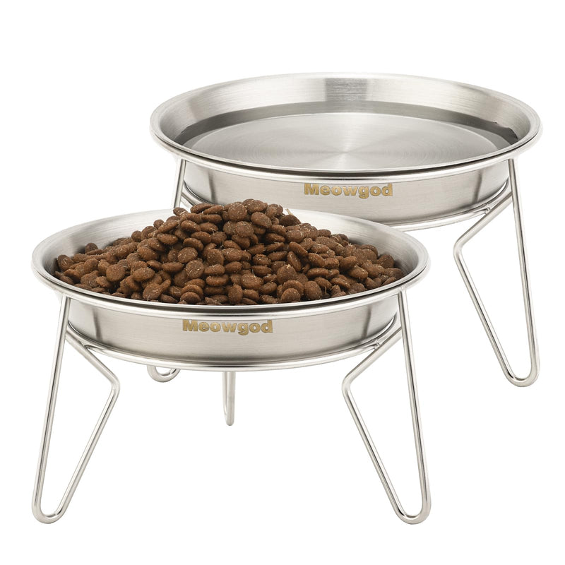 Elevated Cat Bowls,6.7