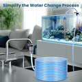 Fish Tank Vacuum Gravel Cleaner Gravel Vacuum for Aquarium 30 Feet