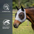 Fly Mask with Ears for Horses Soft Stretchy Mesh Horse Face Cover