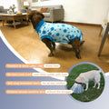 Dog Surgery Recovery Suit After Spay - Dogs Cone Alternative Onesie with Pee Hole, Breathable Anti Licking Neuter Post S