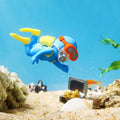 3pcs Floating Fish Tank Decorations, Little Diver Aquarium Decoration, Aquarium Accessories Fish Playmate for Fish Tank 