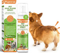 puyrzoe Dog Anal Gland Spray for All Pets - Fast Relief for Anal Glands Natural, Soothes Itching, Stops Scooting, Eliminates Odors, Dog Anti Itch Spray for Pain-Relieving - 4.06 FL Oz