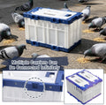 Pigeon Cage Carrier Breathable Lockable Travel Transport Cage for Pigeon Parrot Parakeet Bird Home Outdoor Training Competition Use