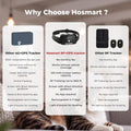 Cat GPS Tracker Without Subscription Fee, 1500 FT Range, Works Off-Grid