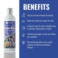 Kenic Lite-N-Easy Detangling Pet Cream Rinse – Anti-Tangle & Mats Conditioning for Dogs, Cats, Rabbits & Ferrets, Made in USA