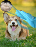 Pet Grooming Glove, Gentle Dog Bathing Shampoo Brush Massage Mitt, Deshedding for Dogs Cats Rabbits Horses 2-Pack (Purpl