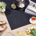 OLYCRAFT 50x47.6 Inch Large Felt Bird Cage Mat 2mm Thick Absorbent Felt Surface with Non-Slip Backing Durable Under Cage