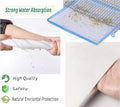 CuaxTume Bird Cage Liners-100PCS-11'' X 20''Disposable Non-WovenBird Cage Tray Liners, Disposable Sheets for Birds,Cages Accessories for Pet Bird Parrot