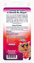Meowijuana Stick 'n' Lick Catnip Balls, 2-Pack | Purrple Passion