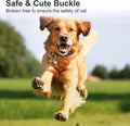 Matwsec 2PCS Bell for Dog Collar, Dog Collar Bells for Small Dogs Cat Collar Bell for Small Cats Pet Outdoor Safety Tracking Hiking Walking
