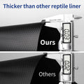 Reptile Mat 40 Gallon 1Pack 18x36, Bearded Dragon Tank Accessories, Terrarium Liner Bedding, Non-Adhesive Reptile Substr