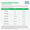 BEAM Minerals Advanced Canine Mineral and Electrolyte Replenishment Set