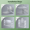 DIY Aquarium Breeding & Isolation Box, Fish Fry Hatchery Tank