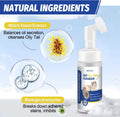 Ninibabie Cat Oily Tail Cleanser, 2-in-1 Wash and Brush,Removes Oil & Grease and Dandruff, PH Balanced,Degrease Cat Shampoo,Ideal for Cats with Oily Tails 5.07fl.oz
